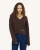 SATURDAY CASHMERE SWEATER IN COCO BROWN