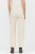 AUDREY HIGH RISE WIDE LEG - EGRET
