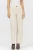AUDREY HIGH RISE WIDE LEG - EGRET