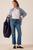 MINI MURPHY BOOT BLUE WASH DENIM