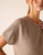 LUCCA CASHMERE SHORT SLEEVE SWEATER
