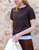 LUCCA CASHMERE SHORT SLEEVE SWEATER