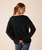ROMA BOYFRIEND CASHMERE SWEATER - BROWN, BLACK