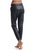 FAUX LEATHER JOGGER