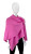 WRAP WITH FOX TRIM PULL THROUGH LOOP - ASSORTED COLORS