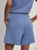 ALDER HIGH RISE SHORT IN BLUE