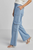 WIDE LEG DENIM CARGO