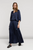 CARGO SILKY TOUCH DRAWSTRING WAIST SKIRT - NAVY, GREEN