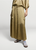 CARGO SILKY TOUCH DRAWSTRING WAIST SKIRT - NAVY, GREEN