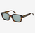 HUDSON UNISEX RECTANGULAR FRAME IN TORTOISE HUDSON UNISEX RECTANGULAR FRAME IN TORTOISE