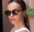 HUDSON UNISEX RECTANGULAR FRAME IN TORTOISE HUDSON UNISEX RECTANGULAR FRAME IN TORTOISE