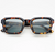 HUDSON UNISEX RECTANGULAR FRAME IN TORTOISE HUDSON UNISEX RECTANGULAR FRAME IN TORTOISE