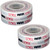 WAR Tape - Original Athletic Fight Tape Wrap - 0.5" - 2 Pack