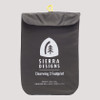 Sierra Designs Clearwing 2 Footprint in the storage bag showing the Sierra Designs logo and text