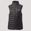 Black - Sierra Designs Women's Joshua Vest, front view, fully zipped