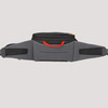 Sierra Designs Flex Lumbar 7-10 waist pack, black, back view of padded waist belt