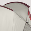 Sierra Designs Portable Cabana, white/red, top view