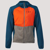 Bering Blue/Poppy - Sierra Designs Men's Cold Canyon Hoodie, front view