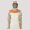 Doeskin/Turtledove - Sierra Designs Women's Borrego Hybrid Jacket, front view