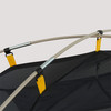 Close up of Sierra Designs Tabernash 2 tent, showing tent poles