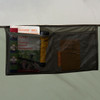 Close up of Sierra Designs Tabernash 4 tent, showing hanging interior pocket