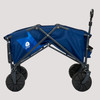 Sierra Designs Deluxe Collapsible Wagon, shown partially collapsed