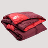 Sierra Designs Basecamp Down Blanket, shown folded