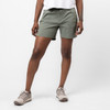 Woman wearing Sierra Designs Women's Fredonyer Stretch Short, Agave Green, front view