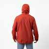 Sierra Designs Men's Hurricane Rain Jacket, rear view, hood up