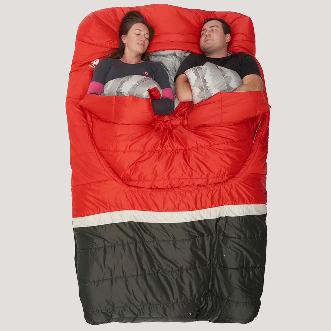 RhinoKraft Best Large Size Couple Sleeping Bag for Winter Camping and  Trekking