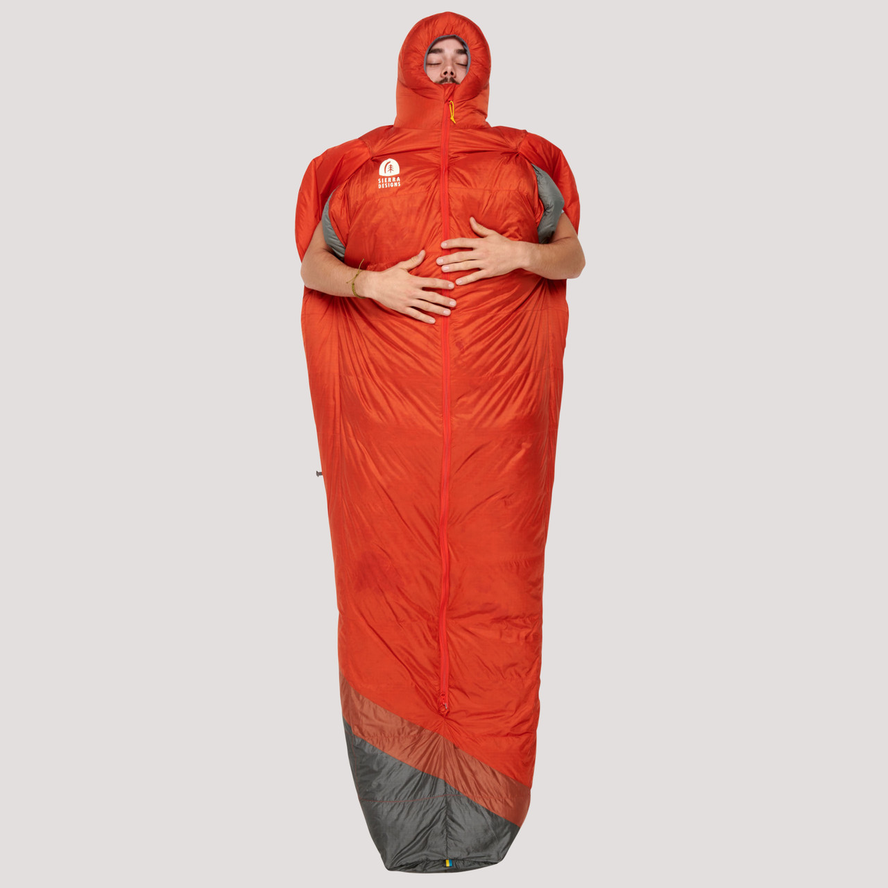 Mummy Backpacking Lightweight Sleeping Bag for Camping