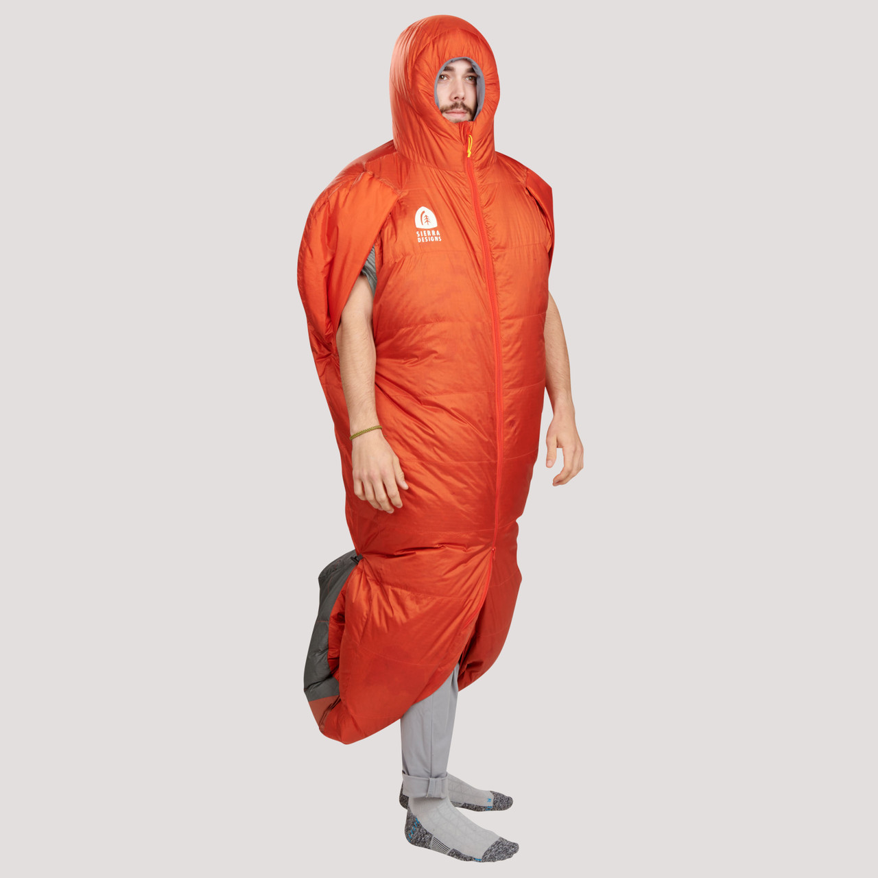 sleeping bag suit