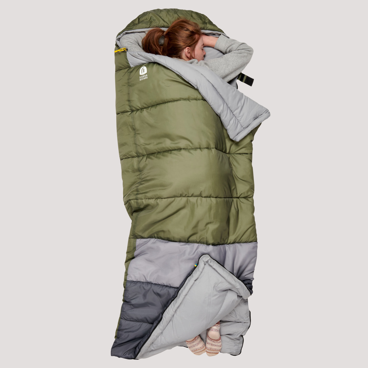 Sierra Designs Youth Pika 40° Sleeping Bag