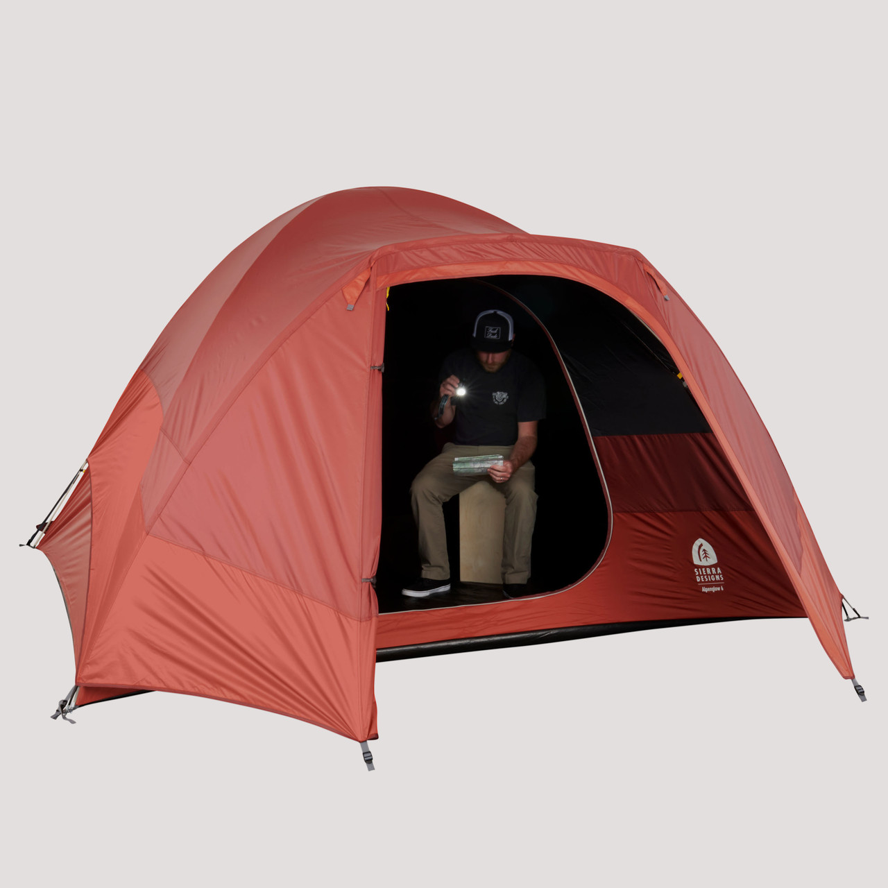 Sierra Designs Nomad 6 Camping Tent Review – TreeLineBackpacker
