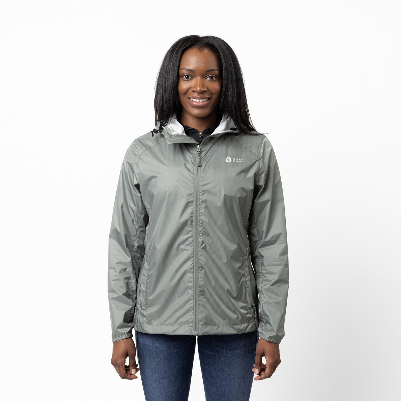 Women's Microlight 2.0 Rain Jacket | Sierra Designs