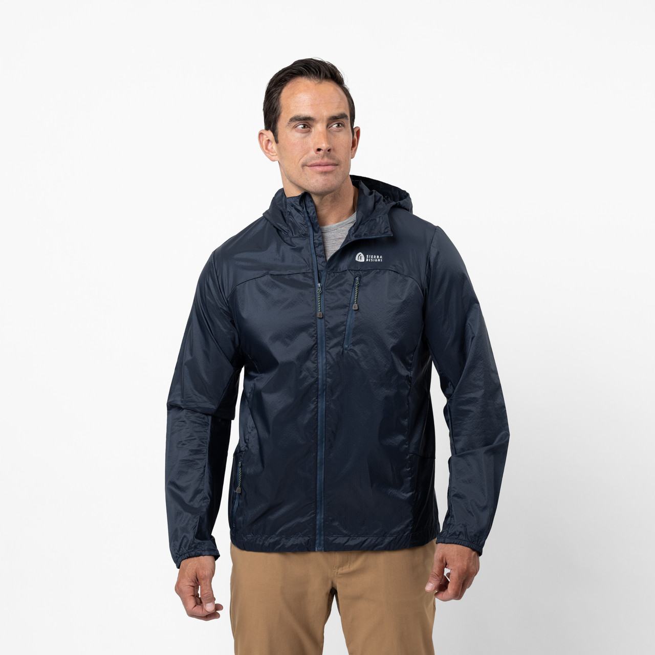 Sierra Designs Men's Tepona Wind Jacket in Olive Night, Size XL