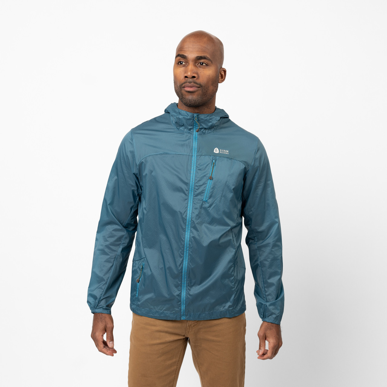 JST70 Men's Sport-Tek® Full-Zip Wind Jacket – MG UNIFORMS