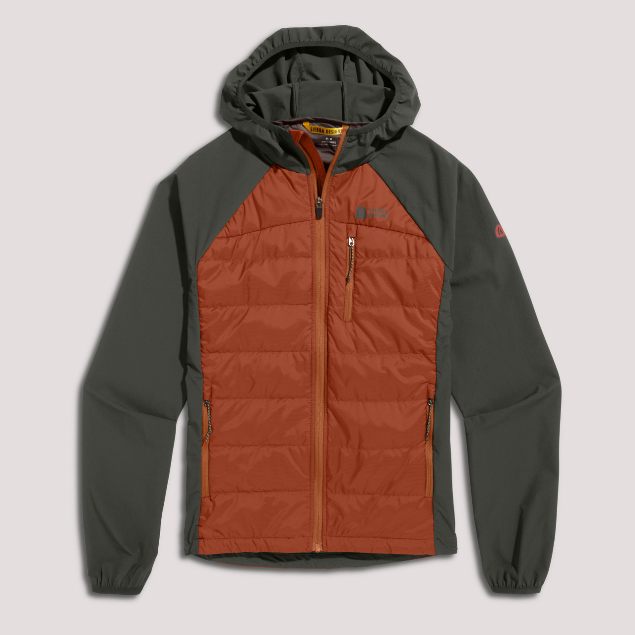 Heated Hybrid Jacket - Mens - Heat Experience