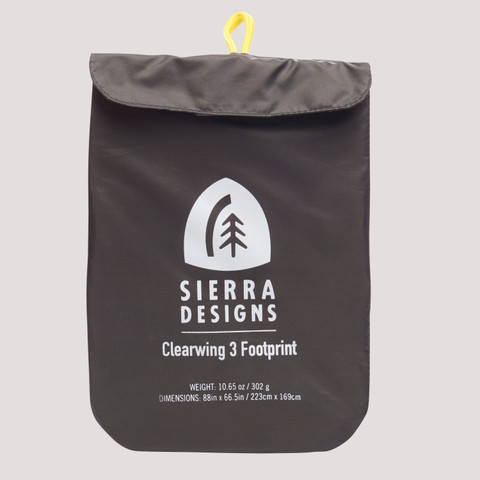 Sierra Designs Clearwing 3 Footprint in the storage bag Sierra Designs Clearwing 3 Footprint in the storage bag