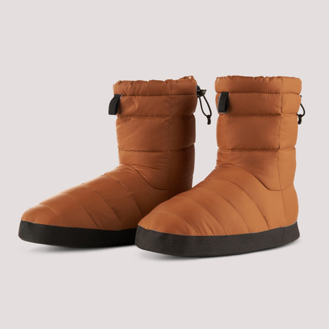 Down Booties - Dijon Down Booties - Dijon