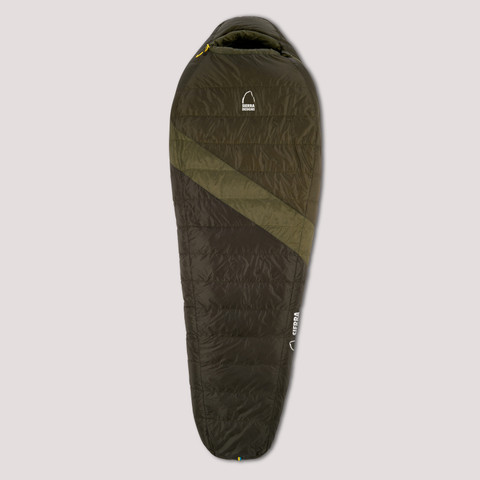 Cloud Zippered 800F 20 Deg Sleeping Bag