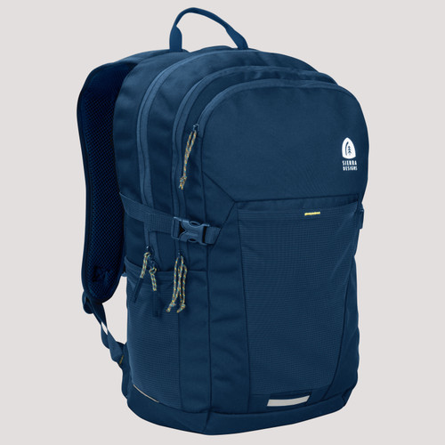 Blue - Sierra Designs Yuba Pass backpack, front view