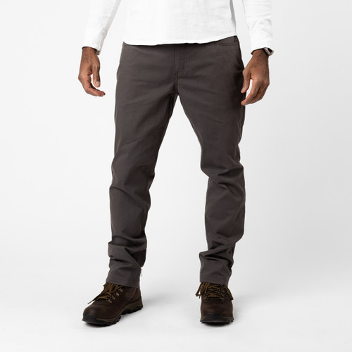 Charcoal - Sierra Designs Men's Inyo Stretch Pant, front view