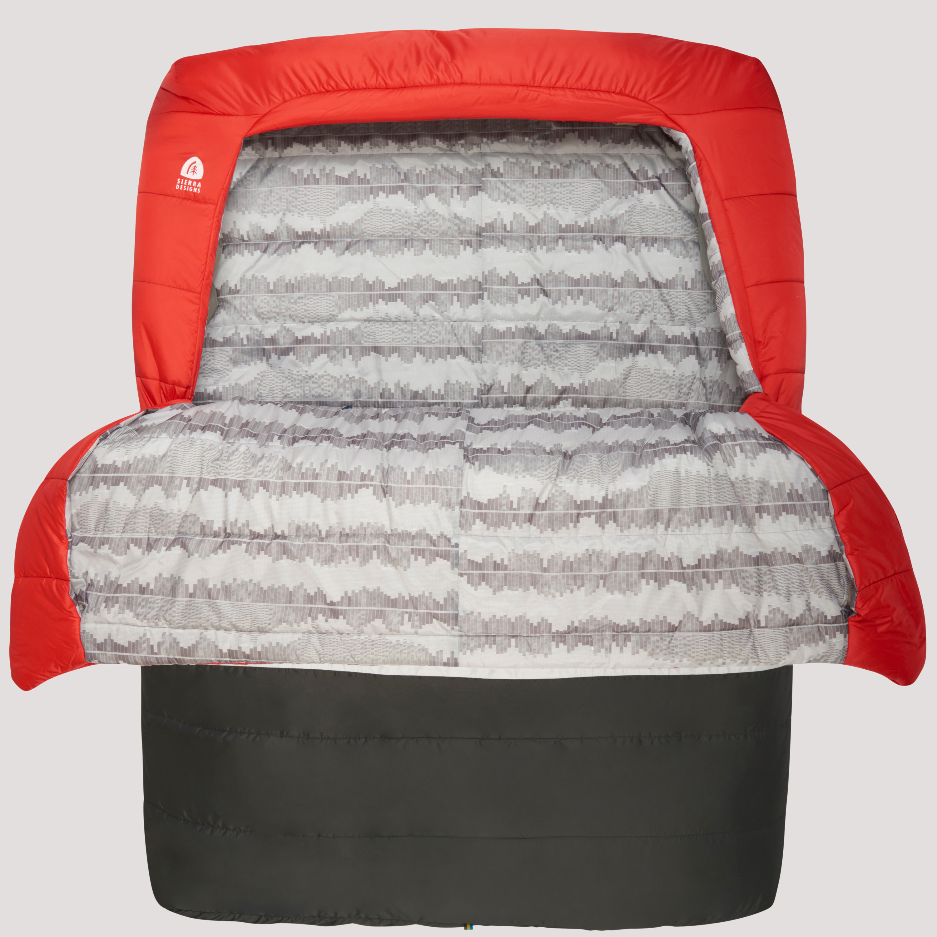 シエラデザインズ ジスープラス 3シーズン用スリーピングバッグ Sierra Designs Zissou 3S Plus Sleeping Bag | REI Co-op