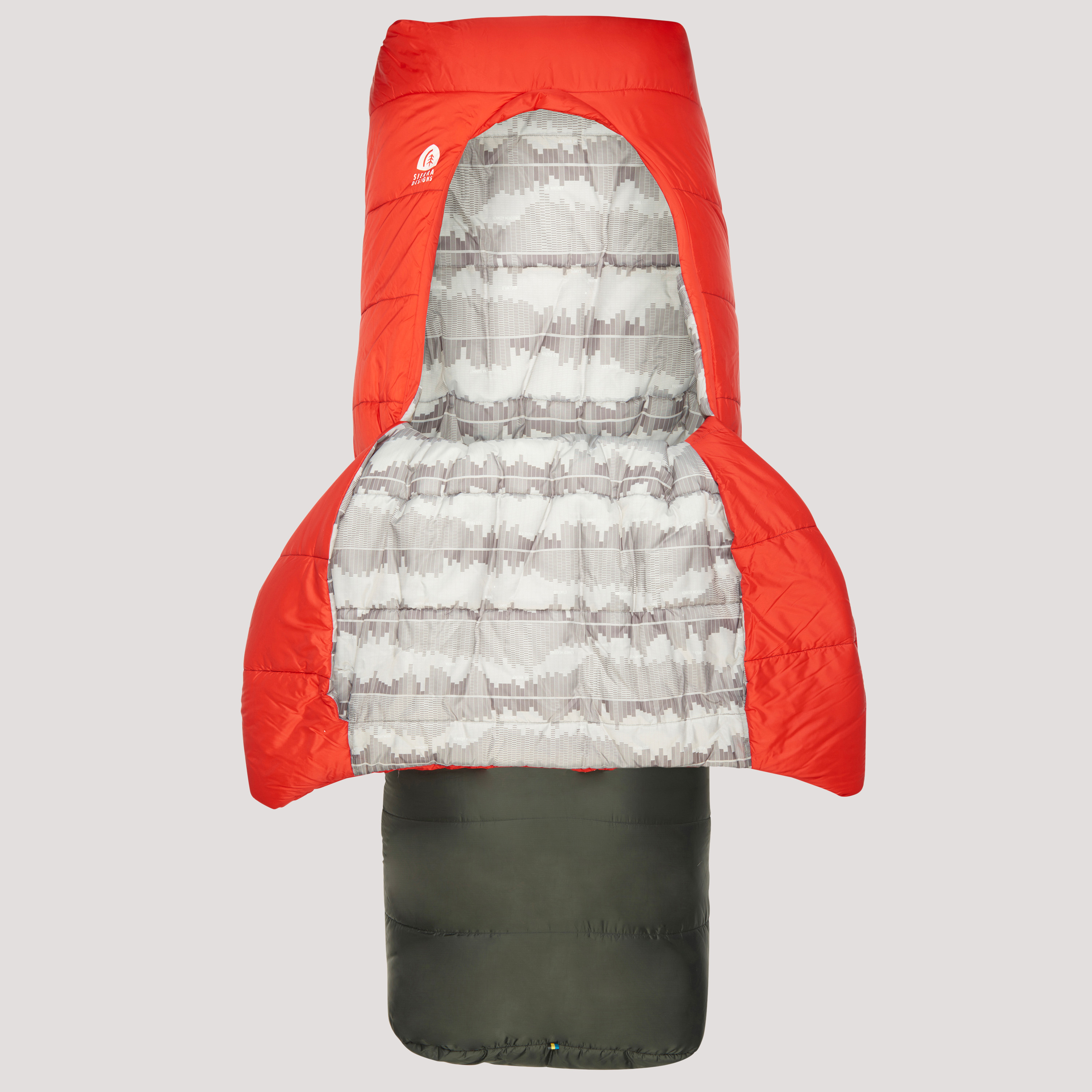 シエラデザインズ ジスープラス 3シーズン用スリーピングバッグ Sierra Designs Zissou 3S Plus Sleeping Bag | REI Co-op