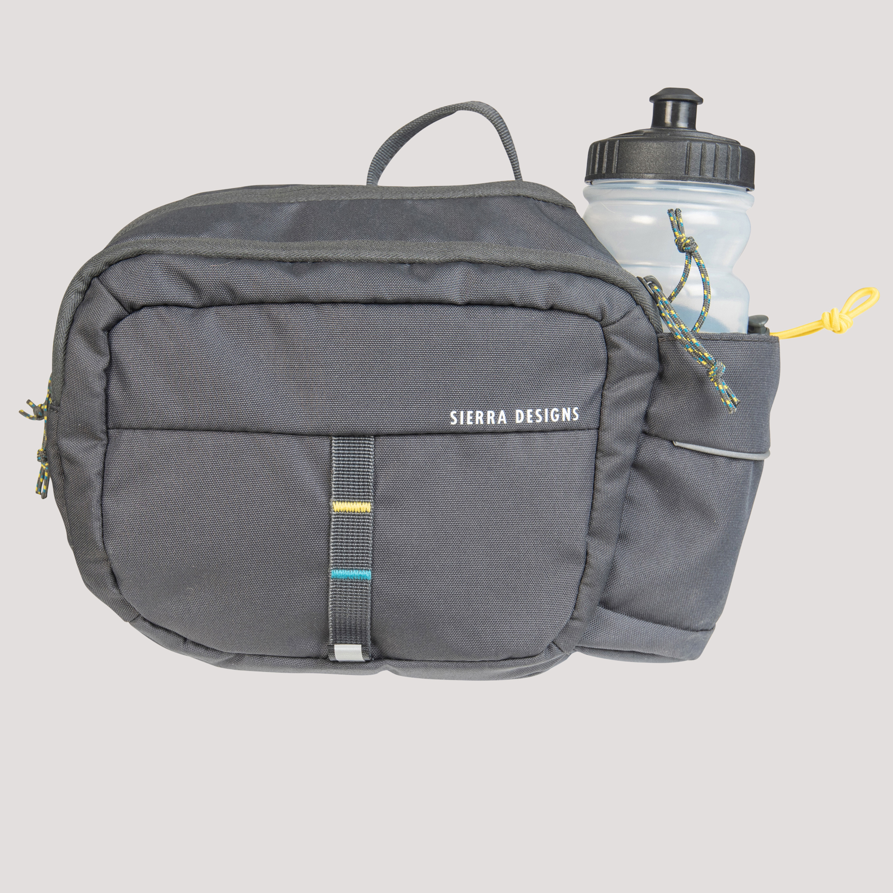 Sierra Designs Woods Quarry Waist Pack, black, front view