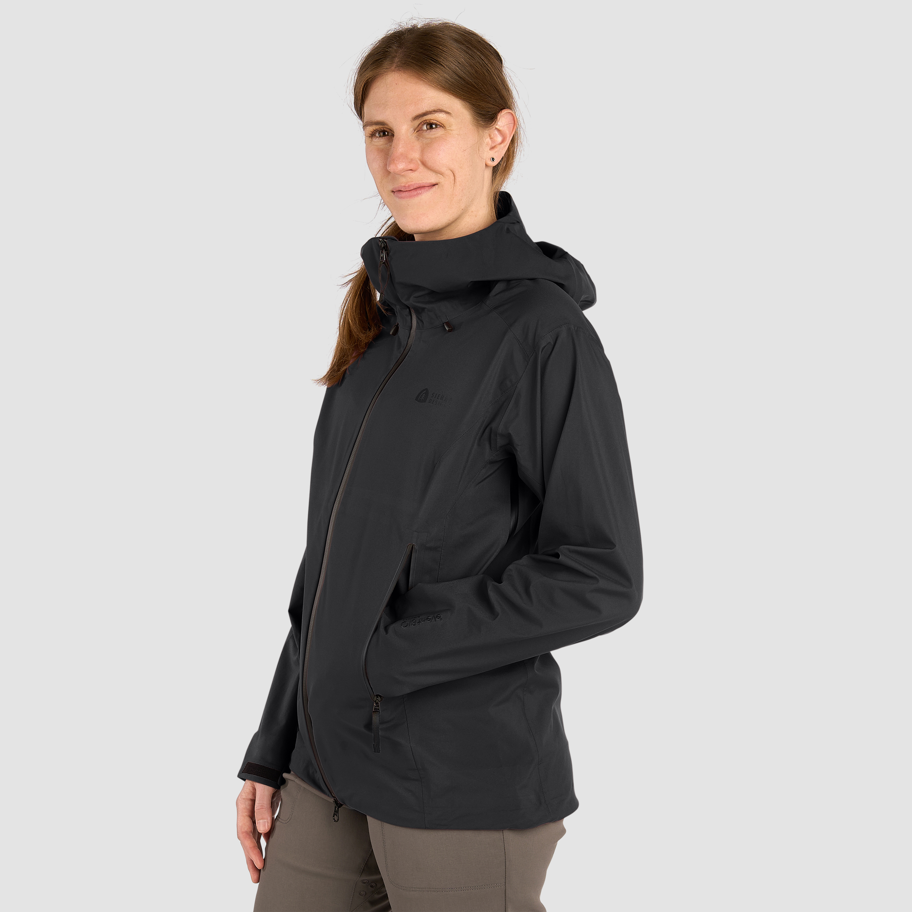 Pinnacle Shell W Black