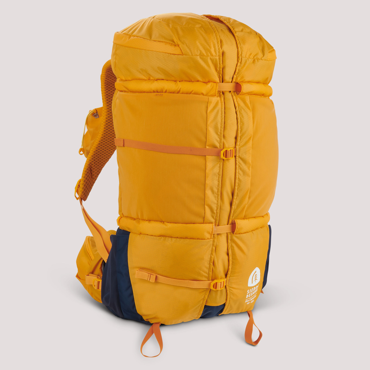 Sierra Designs Flex Capacitor 40-60 backpack, side view