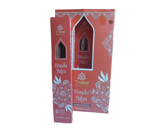 INCIENSOS India Amogh - Triskel Masala - x6 Unidades