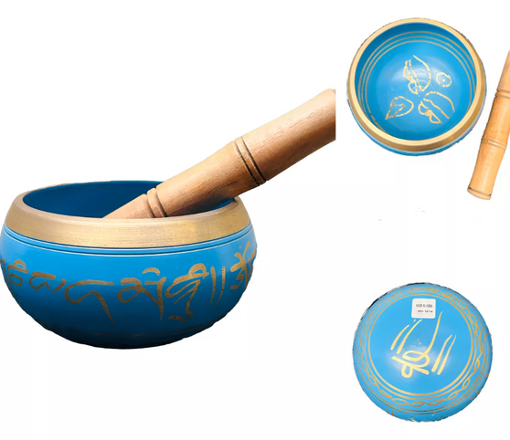 Cuenco Tibetano Aleacion 7 Metales Importado Himalaya 500 Gs